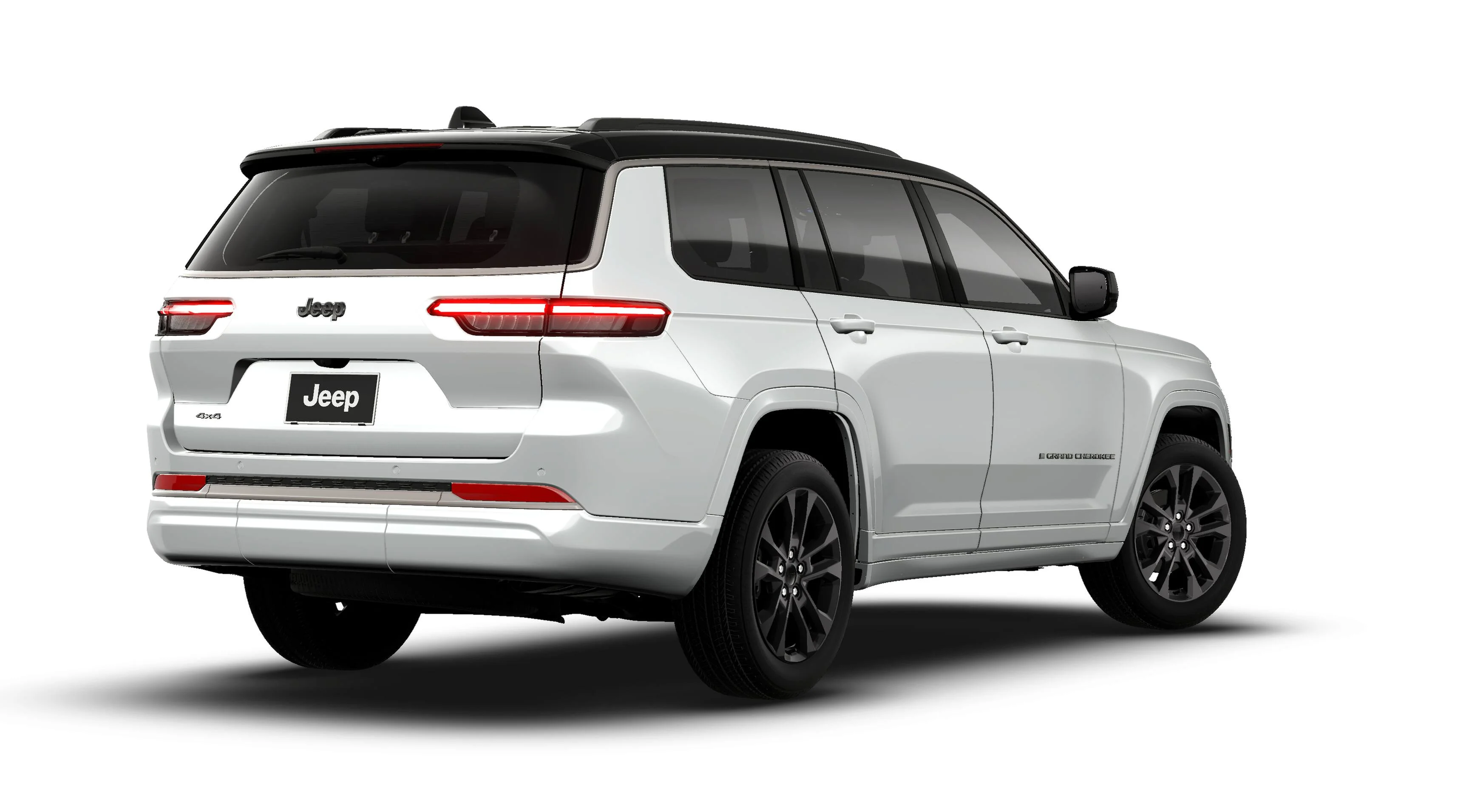 New 2026 Silver Zynith Exterior Paint Jeep Limited Reserve image 2