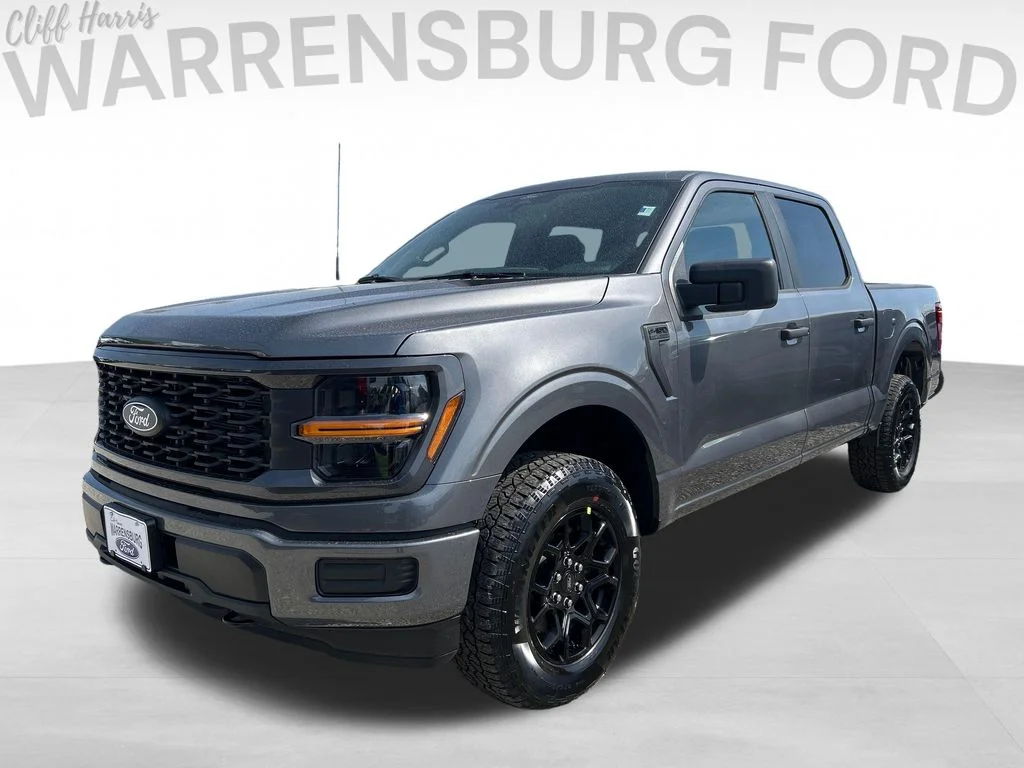 New 2026 Carbonized Gray Metallic Ford STX® image 3