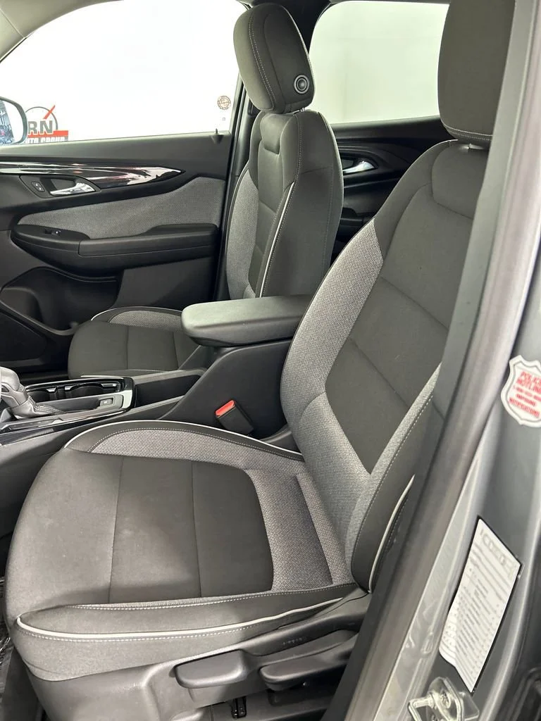 Used 2025 Sterling Gray Metallic Chevrolet LT image 12