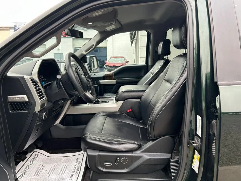 Used 2016 Green Ford Lariat Pickup 4D 6 1/2 ft image 37