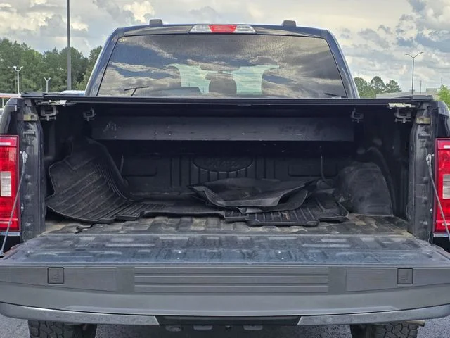 Certified Used 2022 Agate Black Metallic Ford XLT image 29