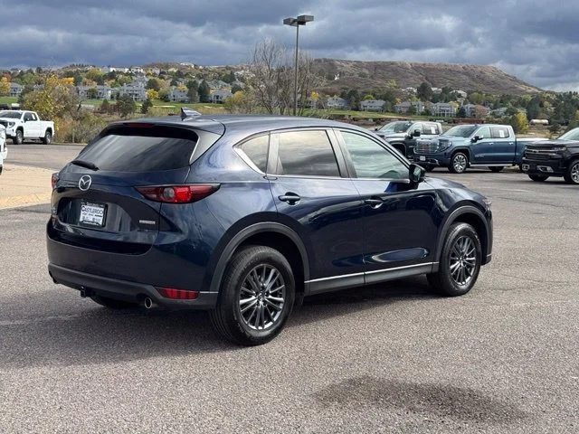 Used 2020 Blue Mazda Touring image 5