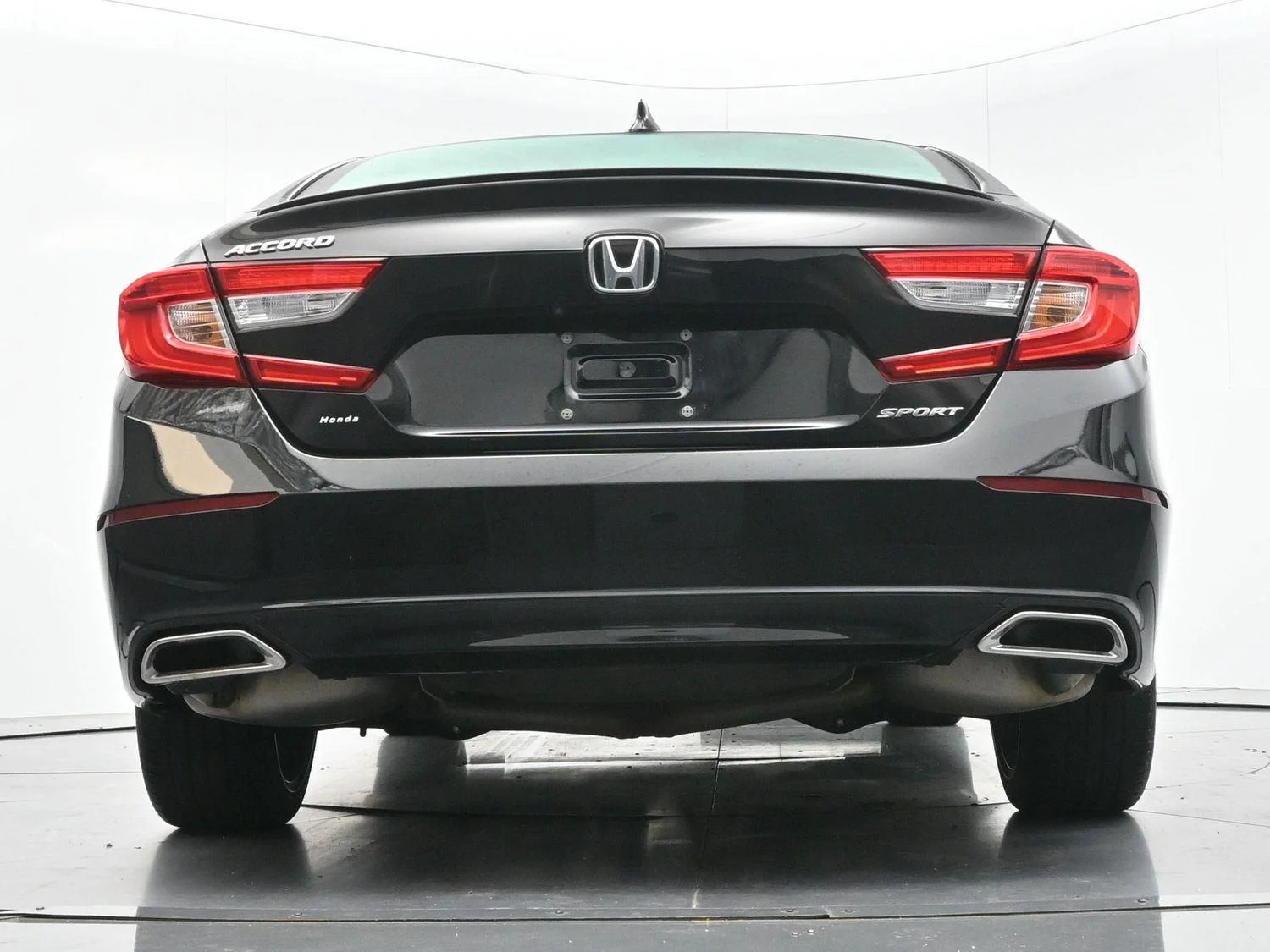 Used 2018 Crystal Black Pearl Honda Sport 1.5T image 45
