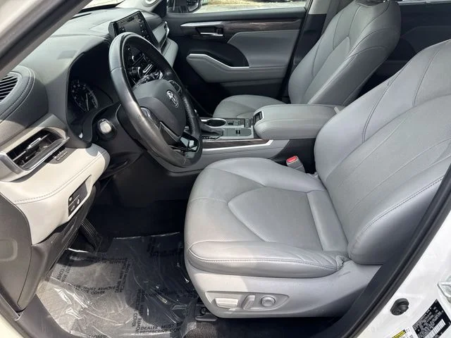 Used 2021 White Toyota Limited image 16