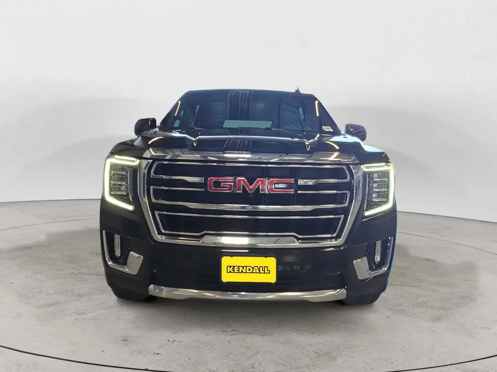 Certified Used 2022 ONYX BLACK GMC SLT image 3