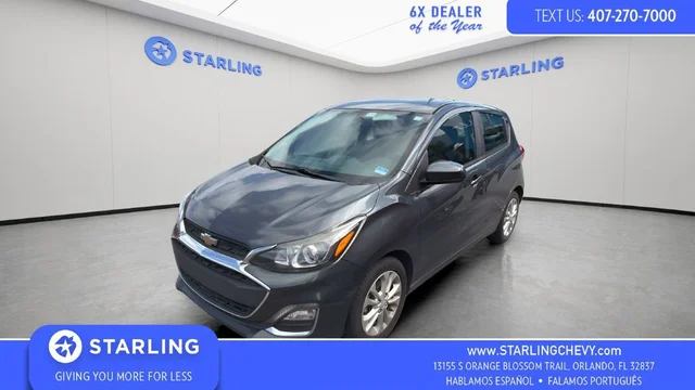 2021 Chevrolet Spark 1LT