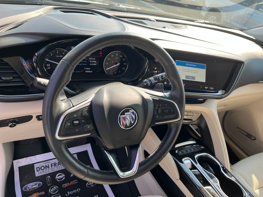 Certified Used 2023 Black Buick Avenir image 14