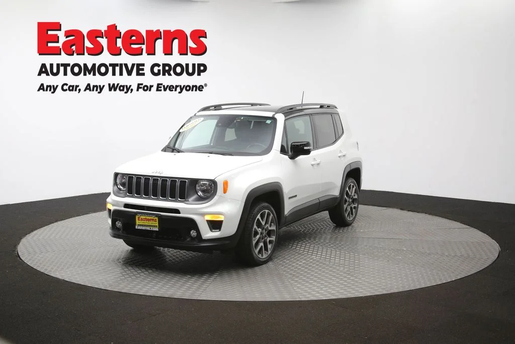 Used 2022 White Jeep Limited image 56