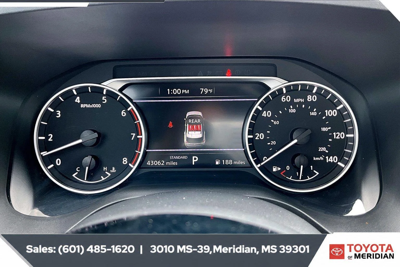 Used 2023 Super Black Nissan SV image 14