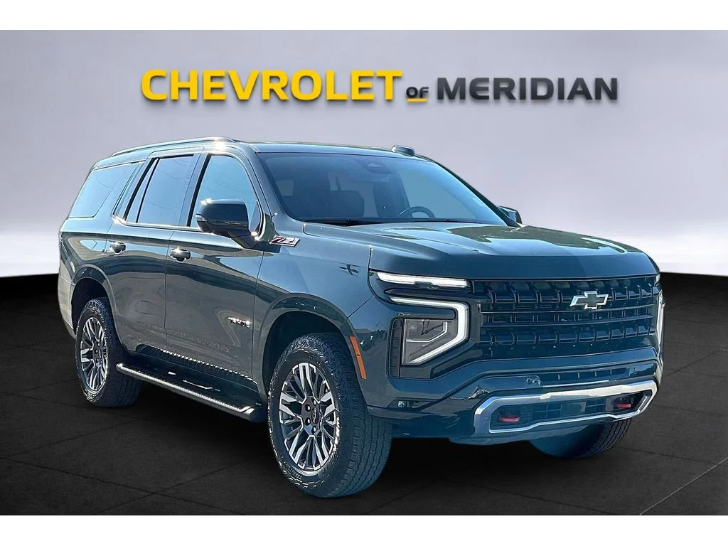 Used 2025 Cypress Gray Chevrolet Z71 image 1
