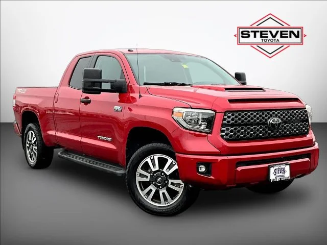 Used 2018 Red Toyota SR5 image 1