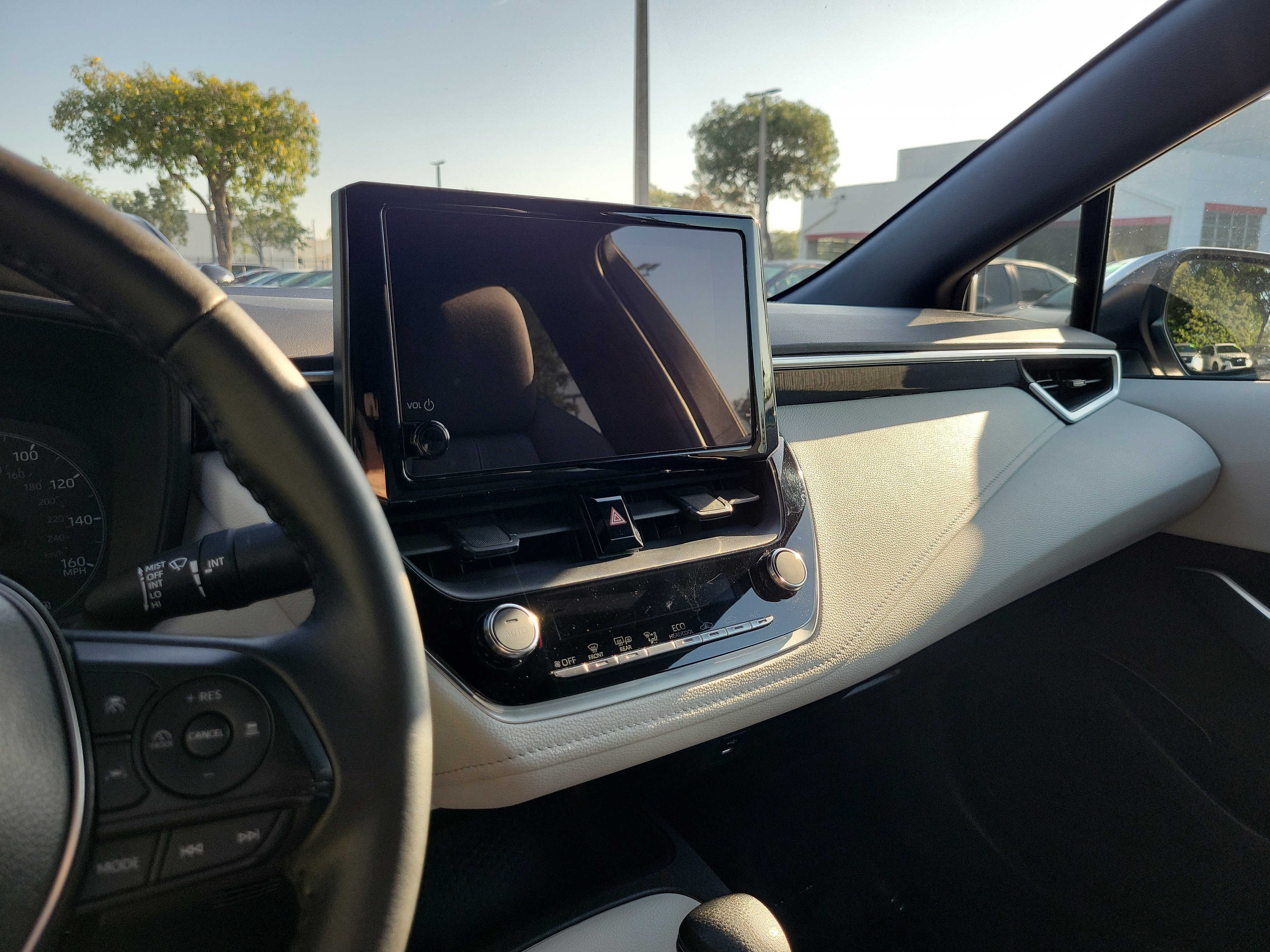 Used 2024 Classic Silver Metallic Toyota SE image 21