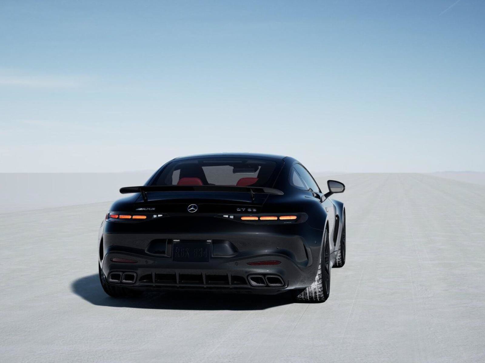New 2026 Obsidian Black Metallic Mercedes-Benz AMG® GT 63 Coupe image 67