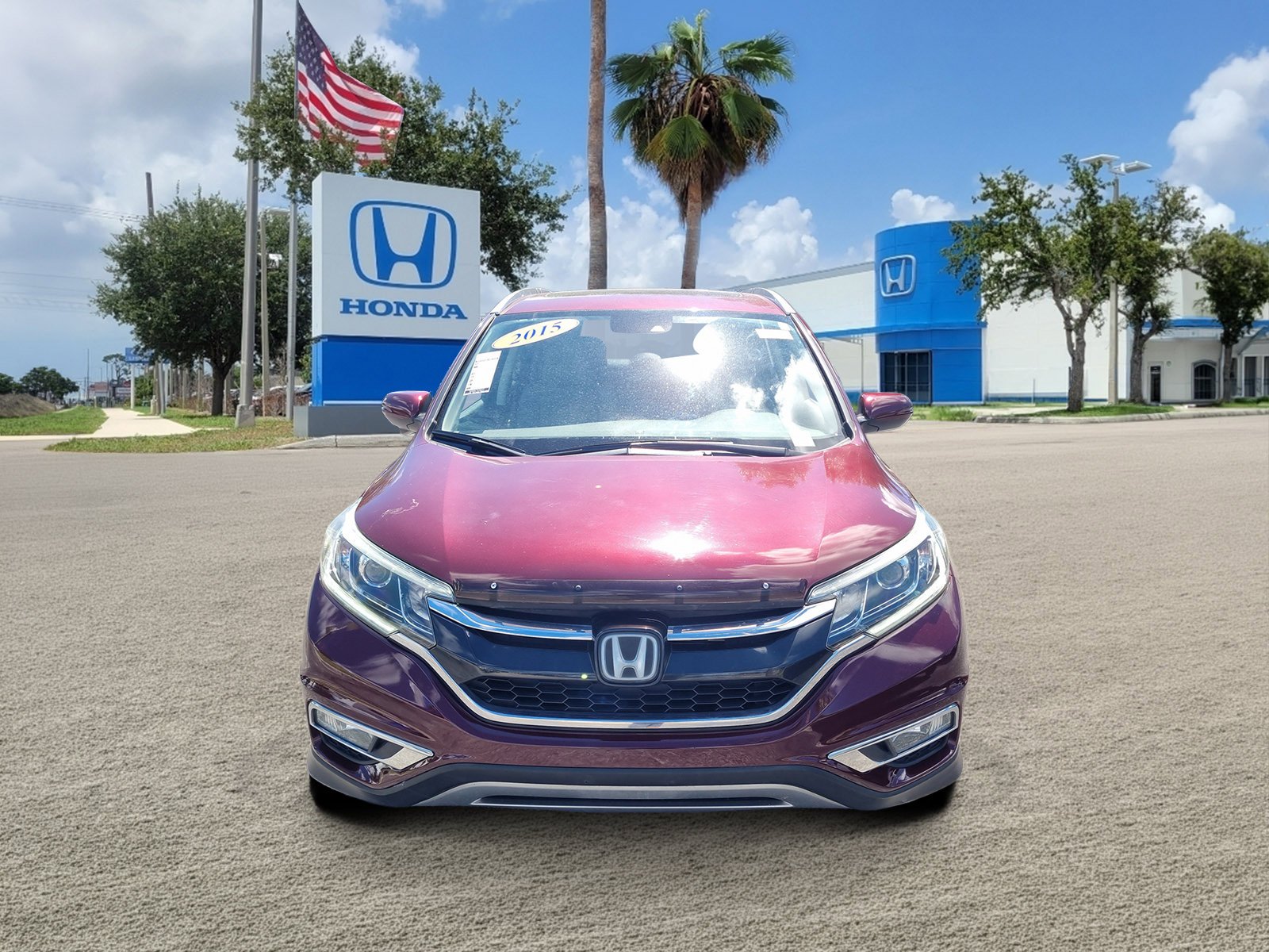 Used 2015 Honda CR-V Touring with VIN 5J6RM4H98FL064598 for sale in Sarasota, FL