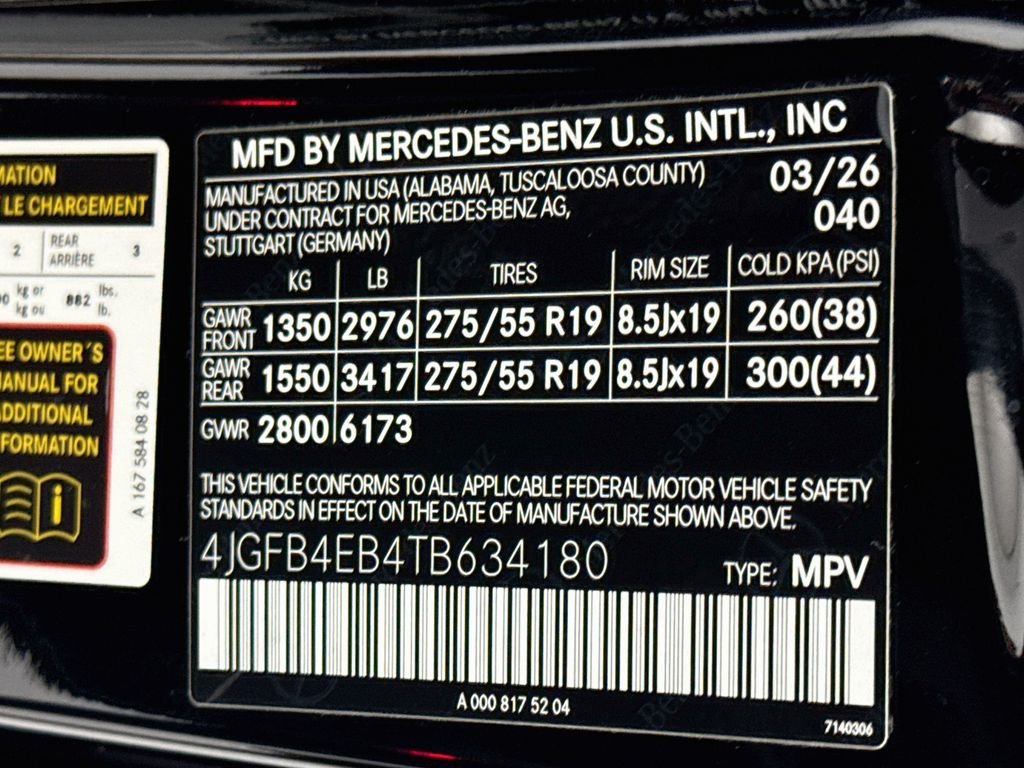 Certified Used 2026 Black Mercedes-Benz GLE 350 image 34