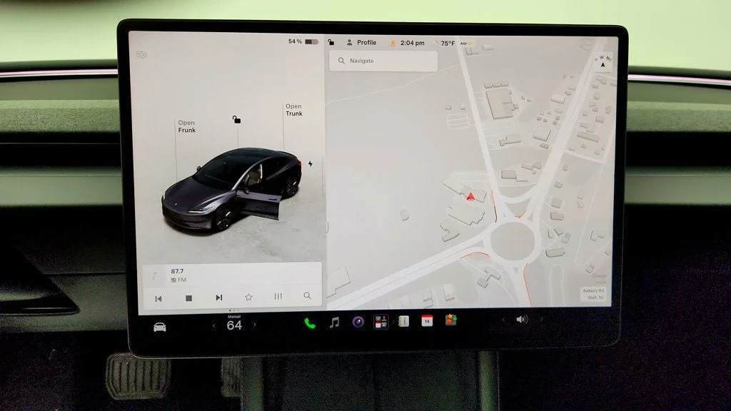 Used 2025 Stealth Grey Tesla Long Range AWD image 23