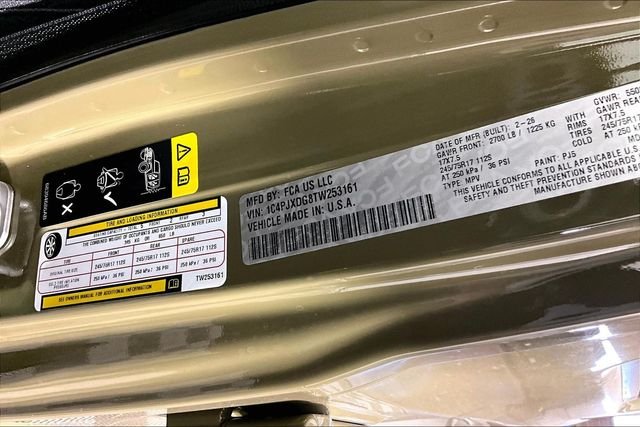 New 2026 41 Exterior Paint Jeep Sport S image 8