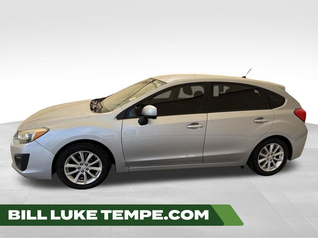Used 2014 Ice Silver Metallic Subaru 2.0i Premium image 1