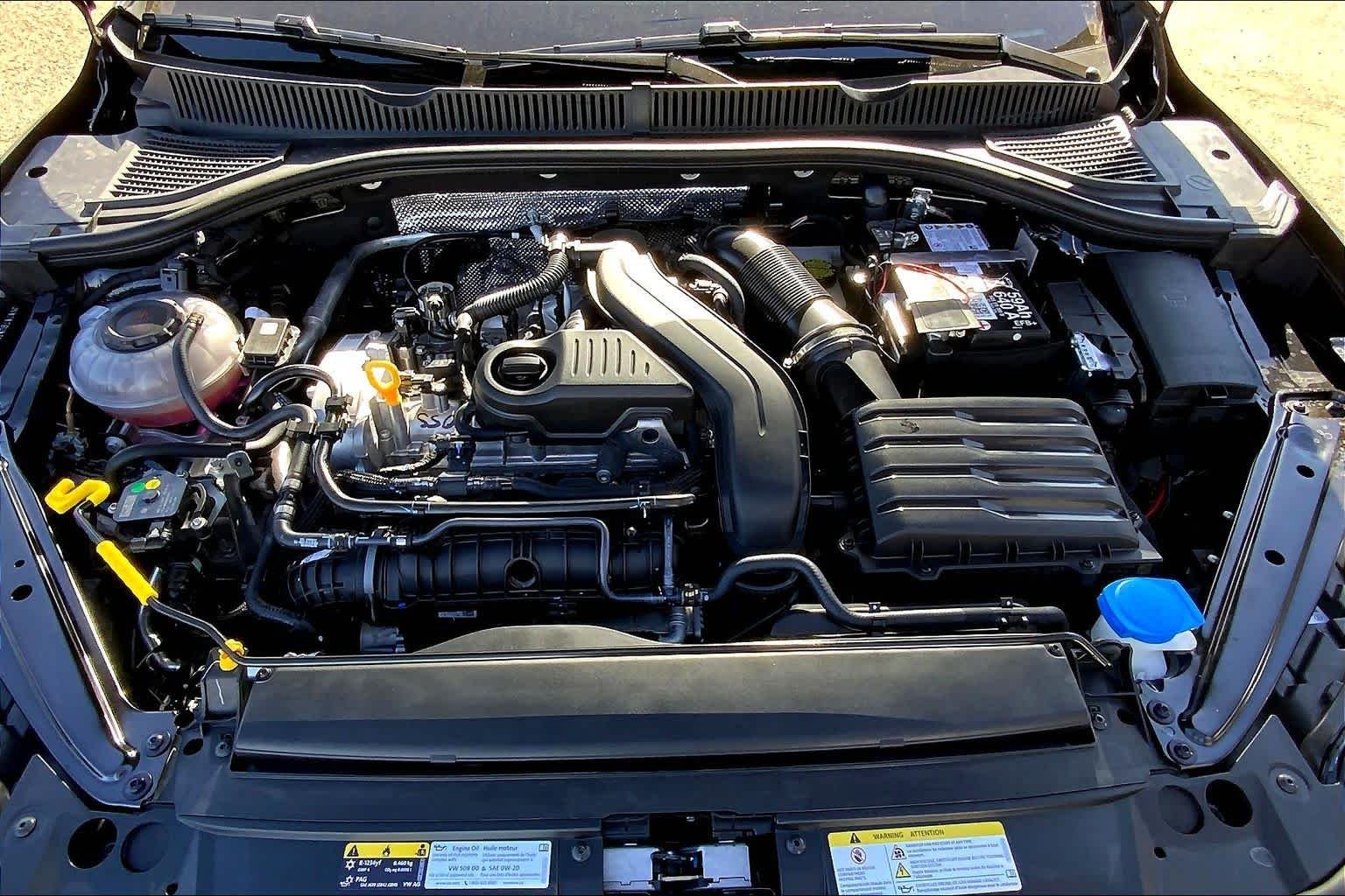 New 2026 Deep Black Pearl Volkswagen SE image 16