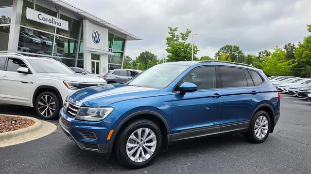 2019 Volkswagen Tiguan S
