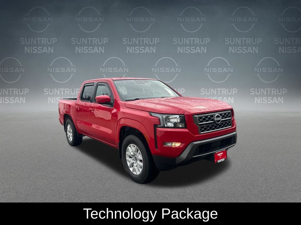 Used 2022 Red Nissan SV image 10