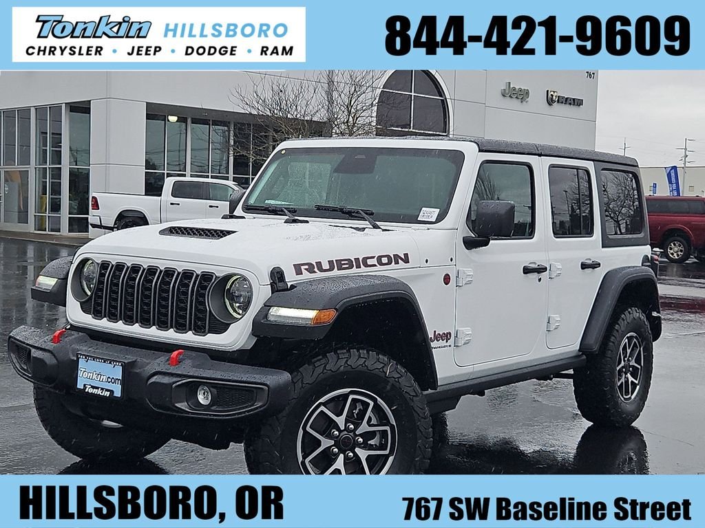 2026 Jeep Wrangler Rubicon's photo