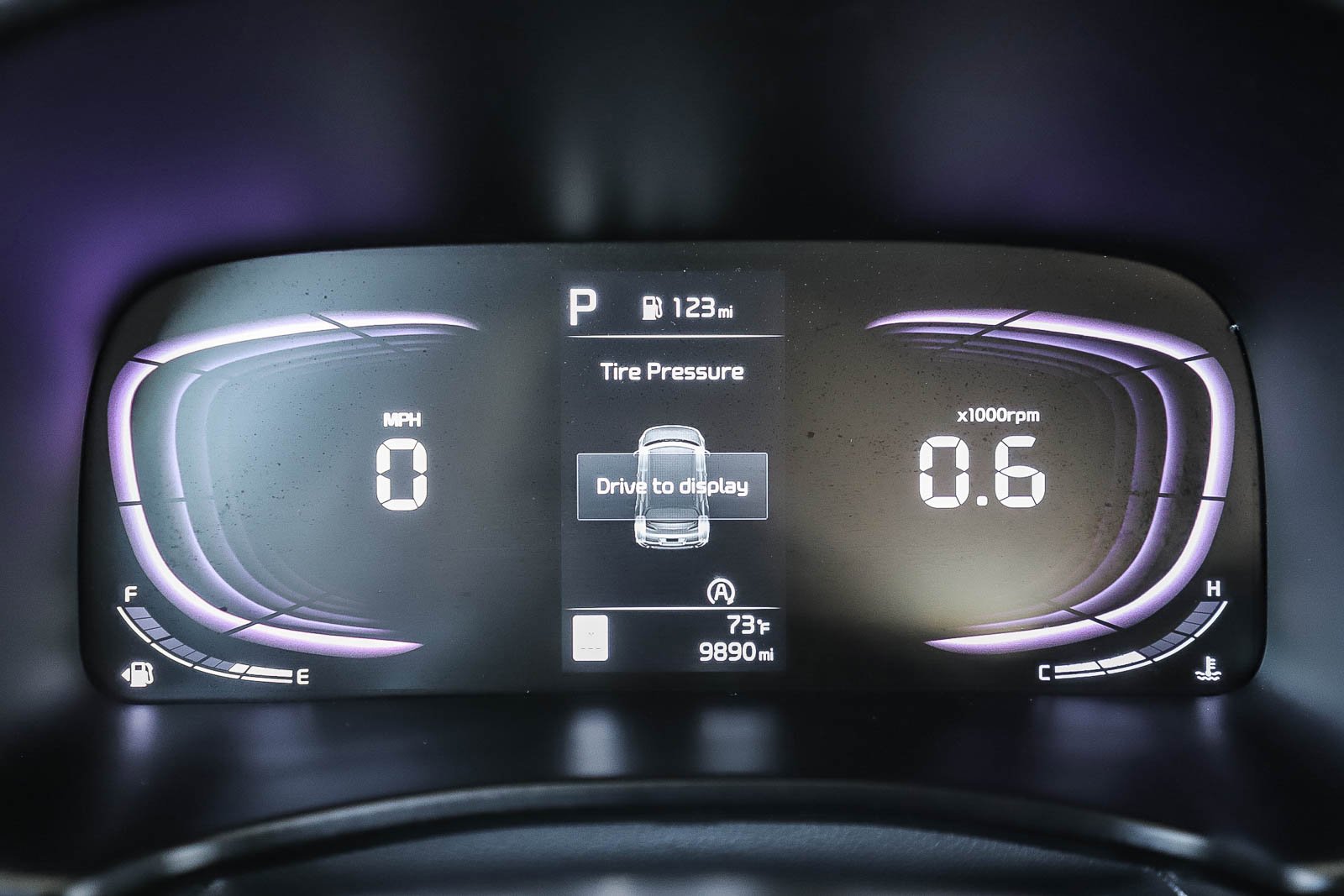 Used 2025 Gravity Gray Kia LX image 26
