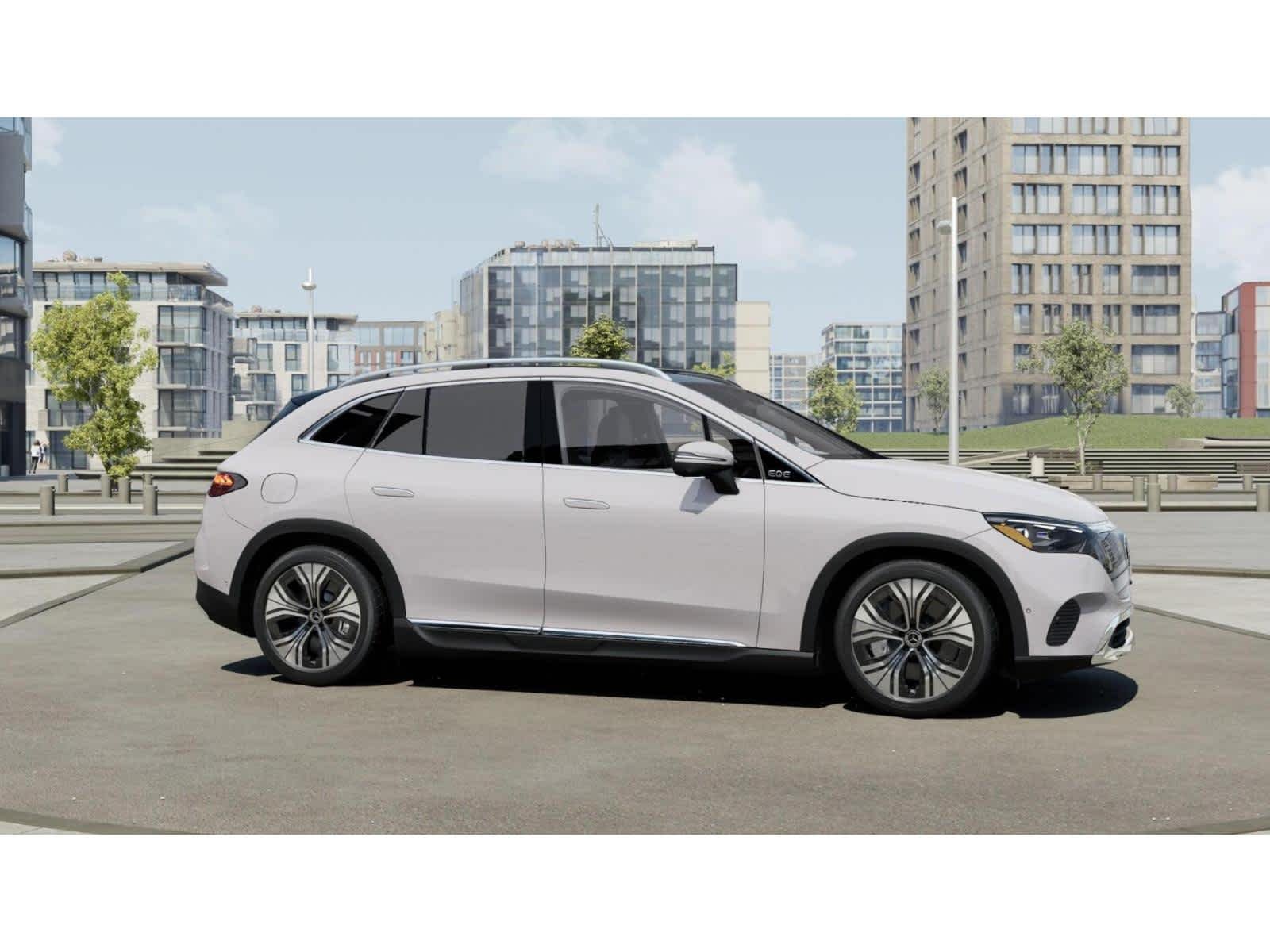 New 2027 MANUFAKTUR Alpine Grey Mercedes-Benz EQE 320 image 14