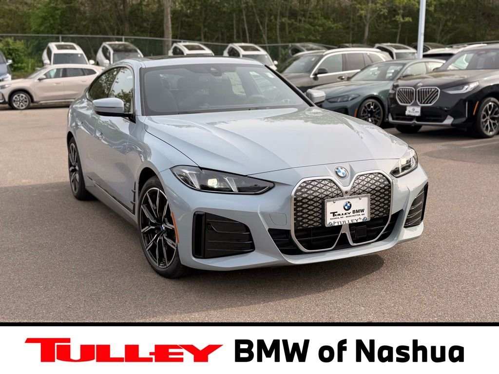 New 2026 Brooklyn Grey Metallic BMW xDrive40 image 1