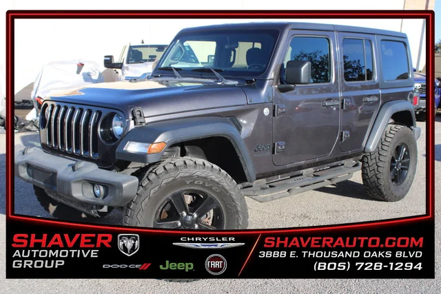 2019 Jeep Wrangler Unlimited Sport Altitude