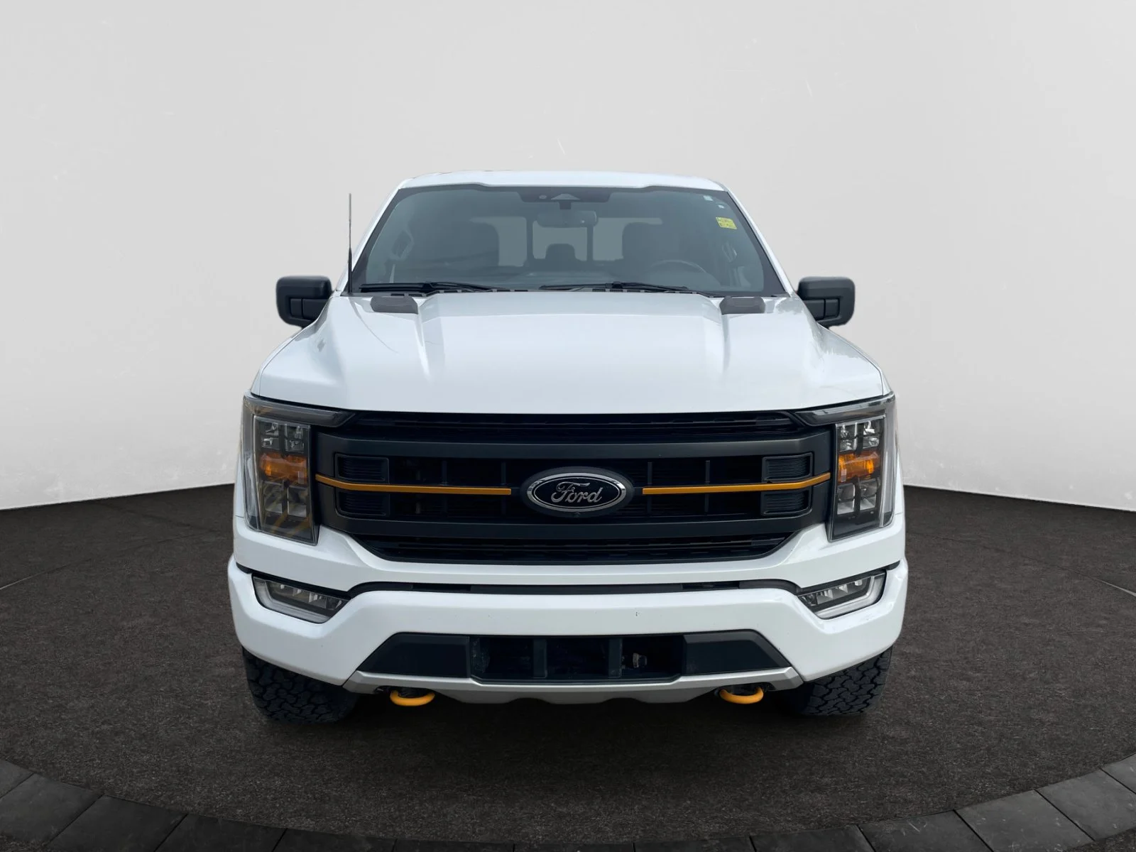 Used 2023 White Ford TREMOR SuperCrew image 8