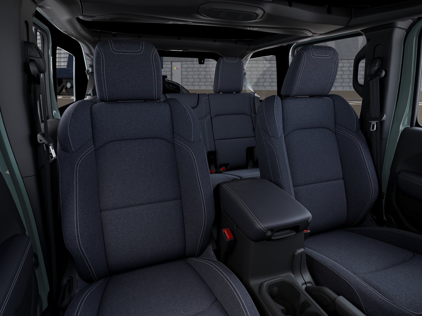 New 2026 Earl Clearcoat Jeep Rubicon image 9