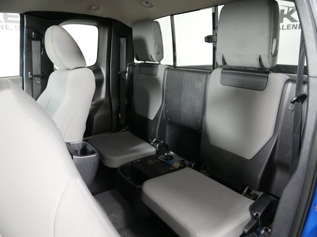 Certified Used 2017 Blazing Blue Pearl Toyota Extended Cab SR5 image 12