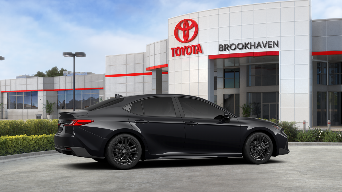 New 2026 Midnight Black Metallic Toyota SE image 23