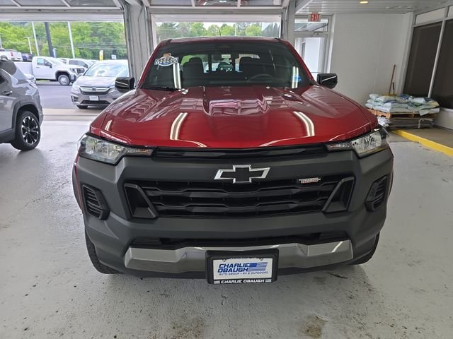 Used 2023 Red Chevrolet Trail Boss image 8