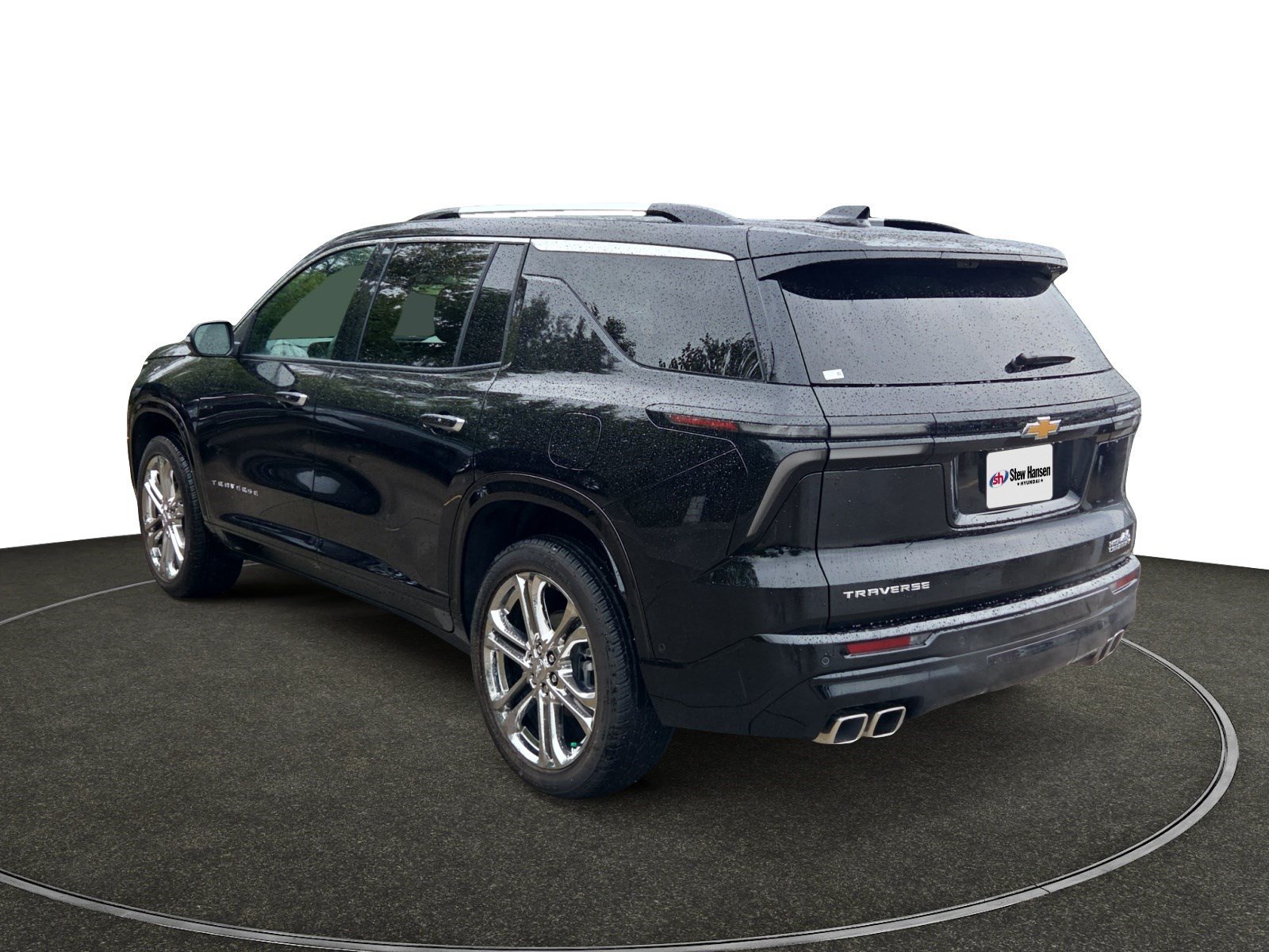 Stew Hansen Ce 2025 Mosaic Black Metallic Chevrolet FWD High Country image 3