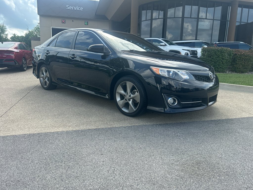 Used 2012 Attitude Black Metallic Toyota SE Sport Limited Edition image 1
