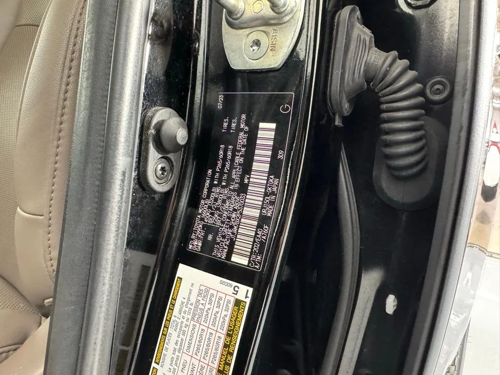 Used 2023 Onyx Black Lexus 460 image 32