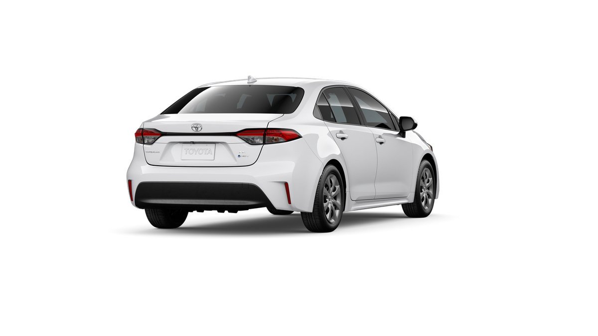 New 2026 Ice Cap Toyota Hybrid LE image 31