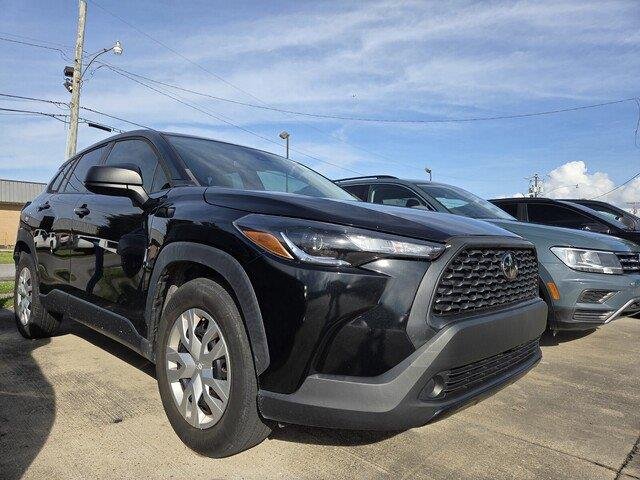 Used 2022 Jet Black Toyota L image 3
