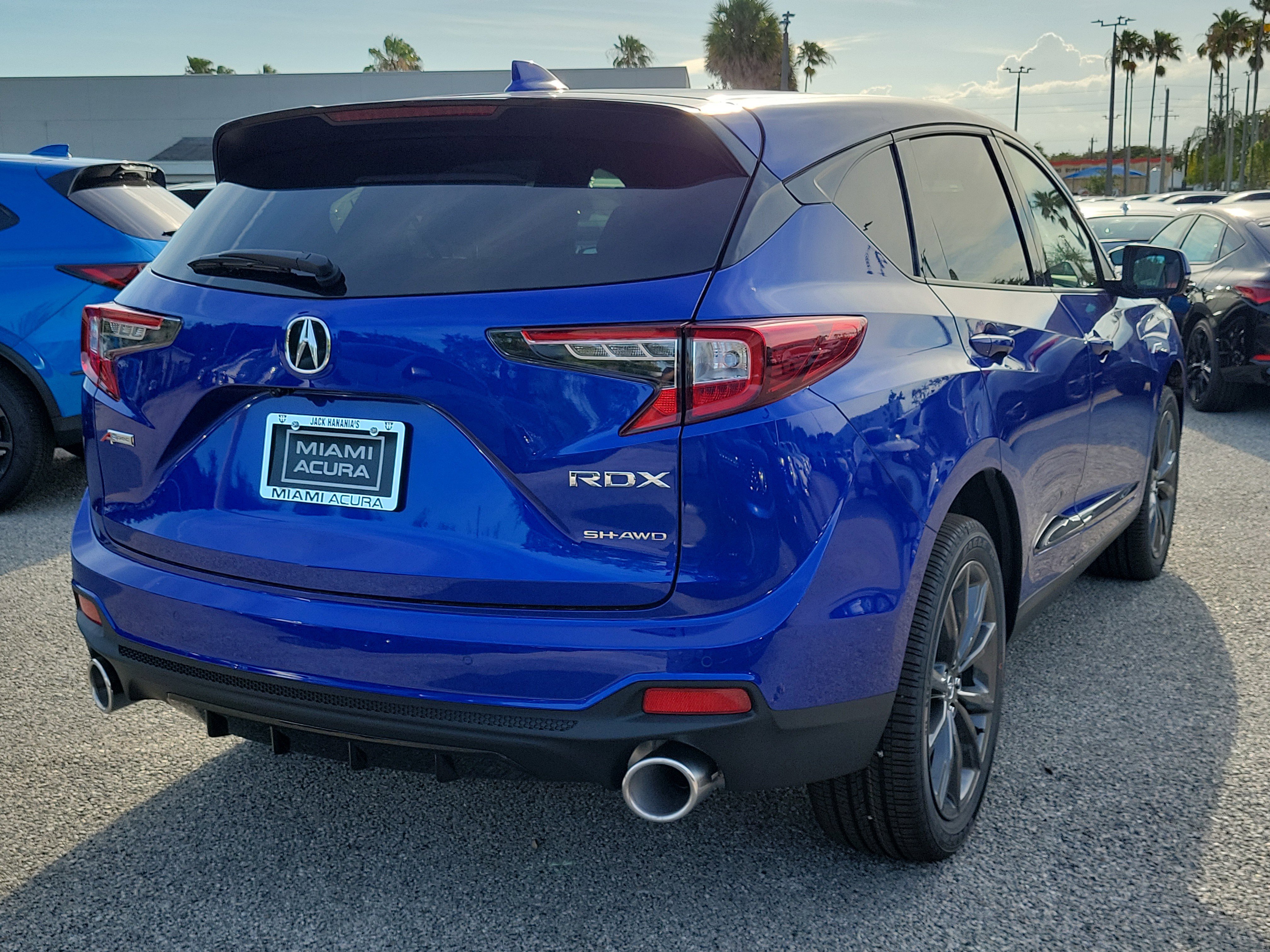 New 2026 Apex Blue Pearl Acura w/A-Spec Package image 4