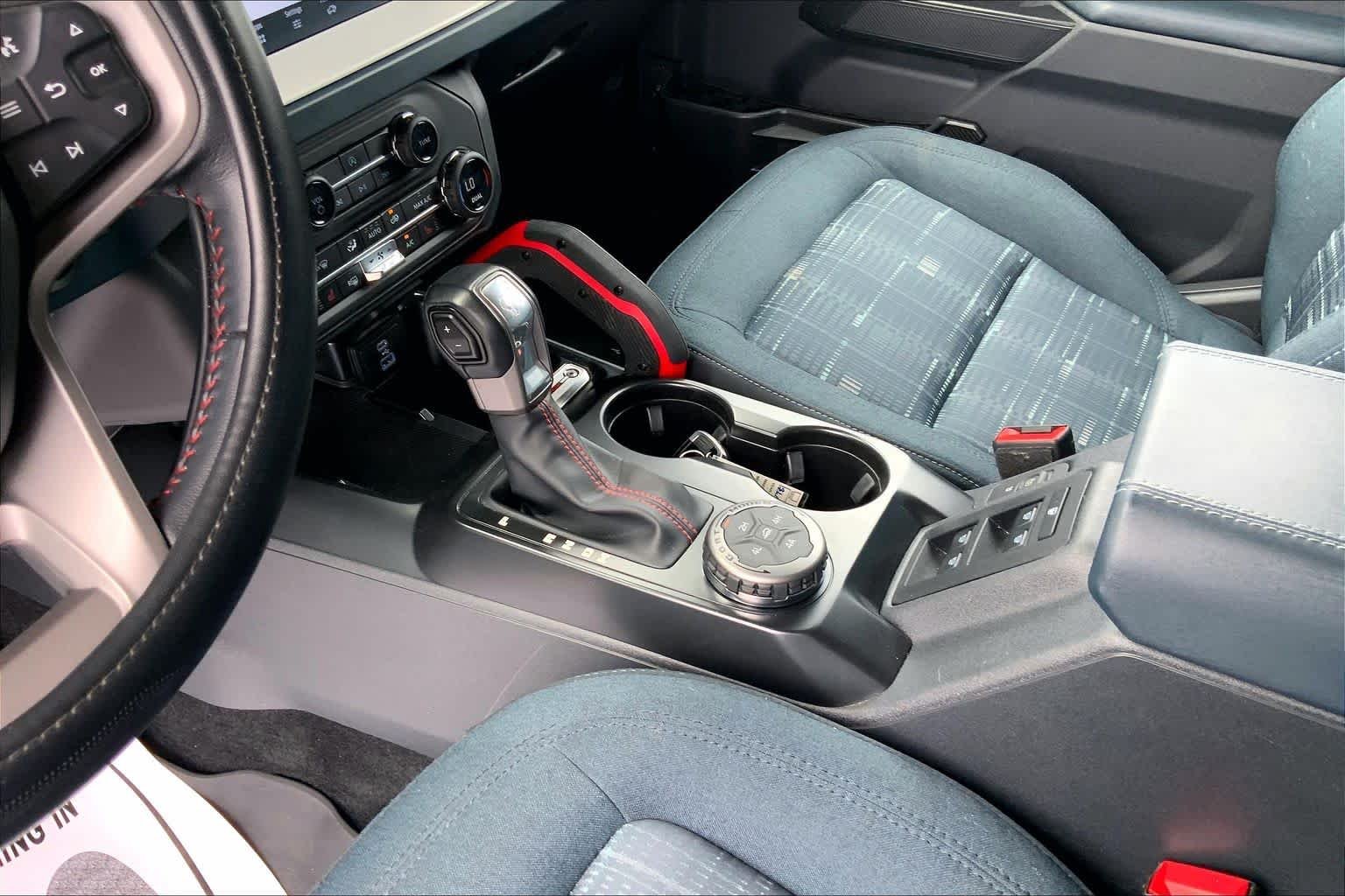 Used 2025 Azure Gray Metallic Ford Heritage Edition image 16
