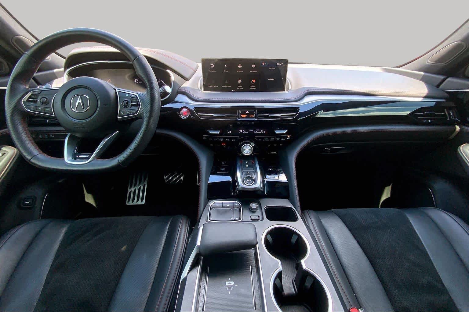 Used 2024 Platinum White Pearl Acura w/A-Spec Package image 16