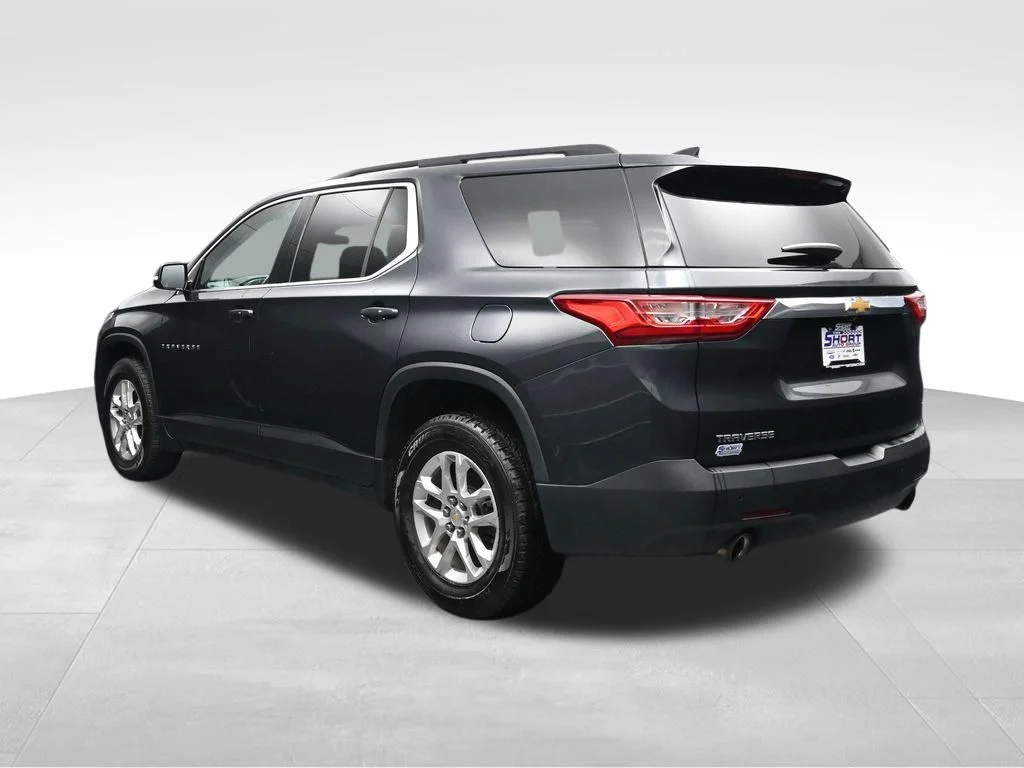 Used 2020 Gray Chevrolet LT image 3