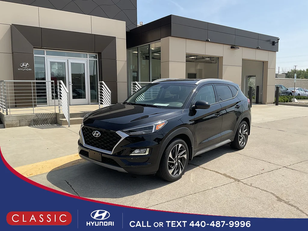 Used 2019 BLACK Hyundai Sport image 1
