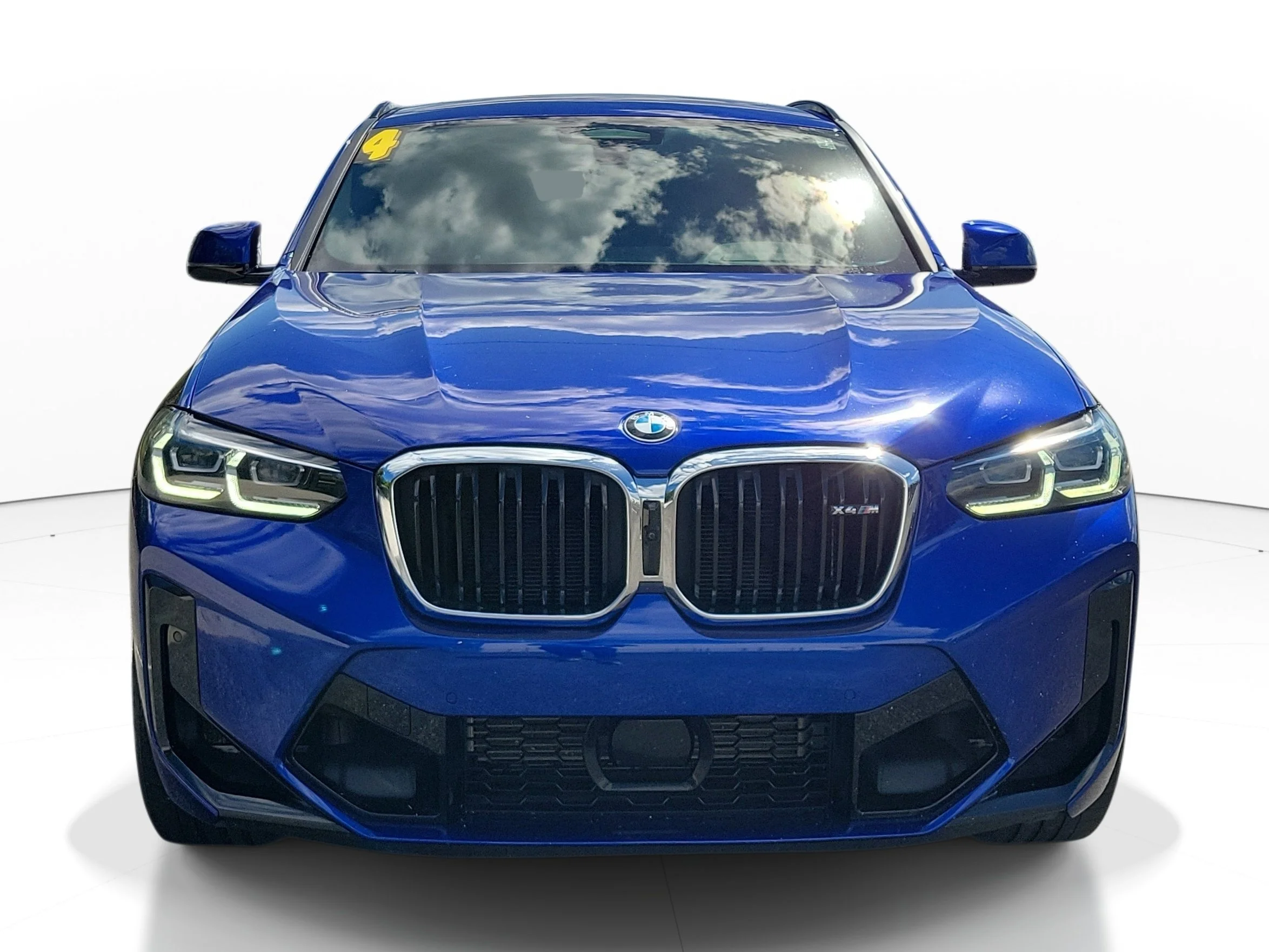 Used 2024 Marina Bay Blue Metallic BMW Sports Activity Coupe image 2