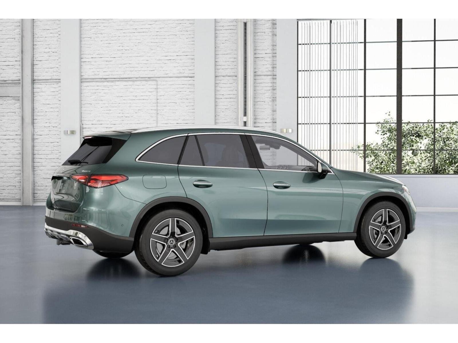New 2026 Verde Silver Metallic Mercedes-Benz GLC 300 image 19
