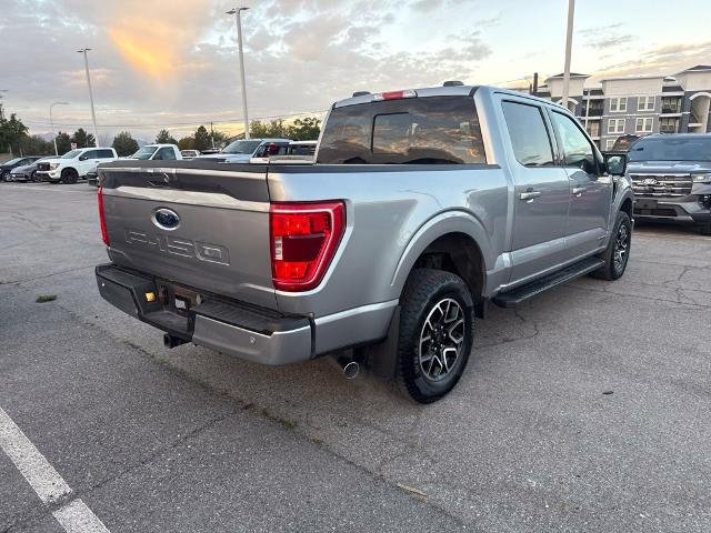 Used 2023 Iconic Silver Metallic Ford  image 5