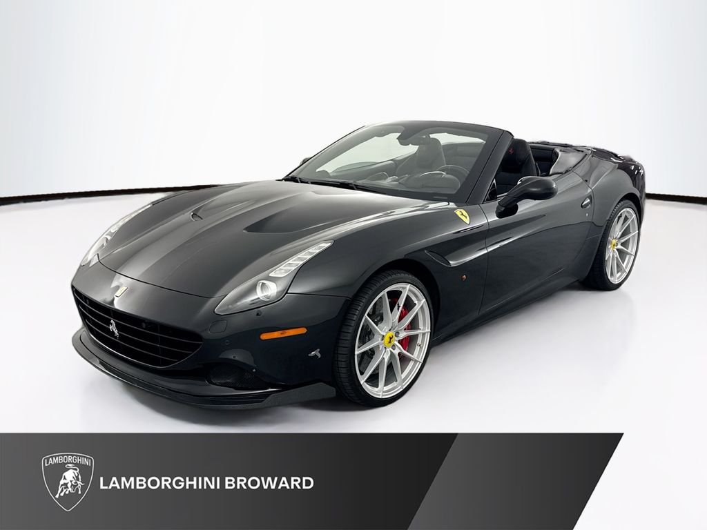 2017 Ferrari California T Base