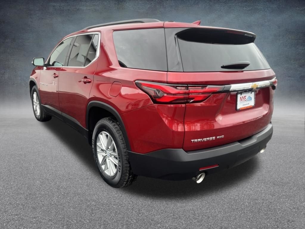 Used 2023 Red Chevrolet LT Leather image 8